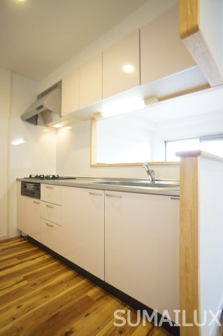 熊本市中央区九品寺６丁目の賃貸マンションのキッチン