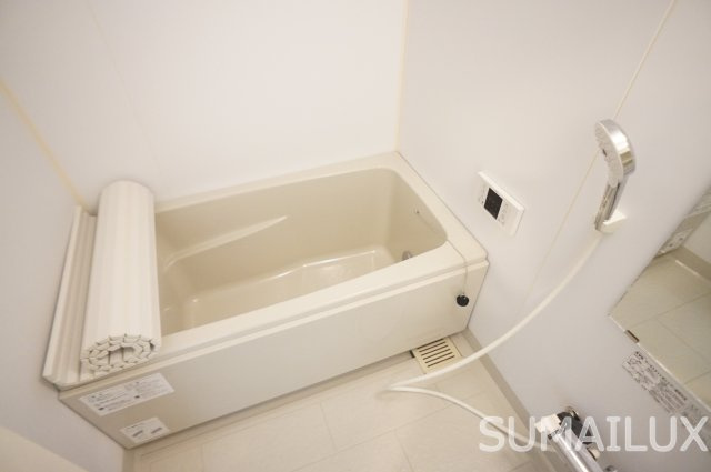 熊本市中央区九品寺６丁目の賃貸マンションの浴室