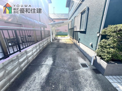 【駐車場】 | 神戸市西区天王山 中古一戸建て