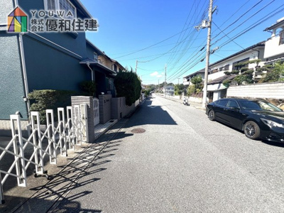 【前面道路含む現地写真】 | 神戸市西区天王山 中古一戸建て
