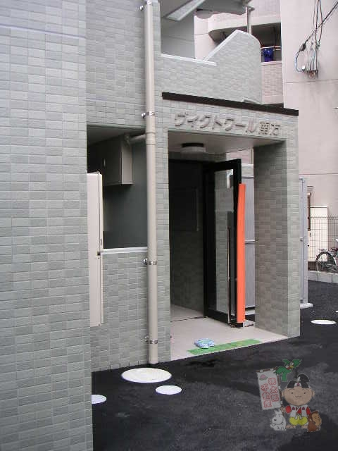 ヴィクトワール南方のエントランス