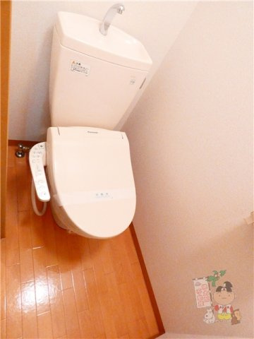 ヴィクトワール南方のトイレ