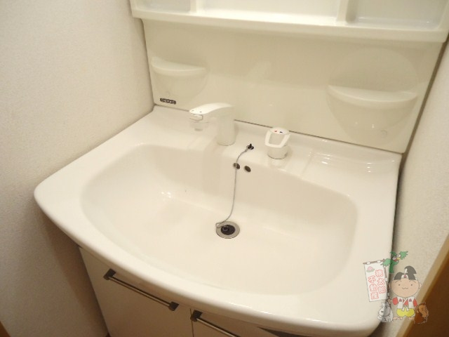 ヴィクトワール南方の洗面所
