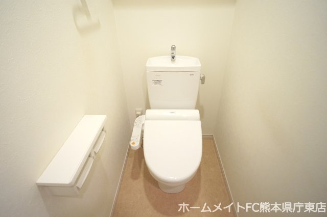 ラ・レジェンダ九品寺のトイレ