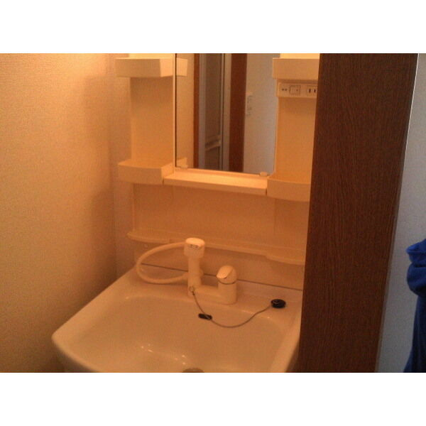 アンプルールフェール替地の洗面所