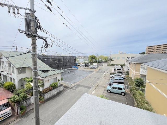 グランドパレス松崎の展望