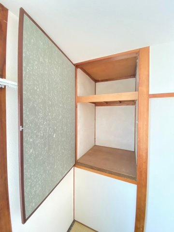 澤田貸家の収納