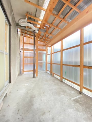 澤田貸家の内装