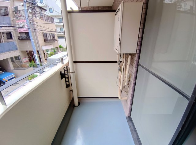 カーサマリアージュササキのバルコニー