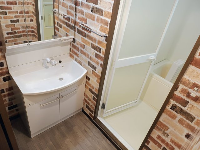 カーサマリアージュササキの洗面所