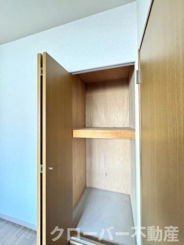プラージュ司の収納