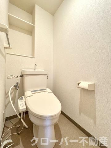 プラージュ司のトイレ