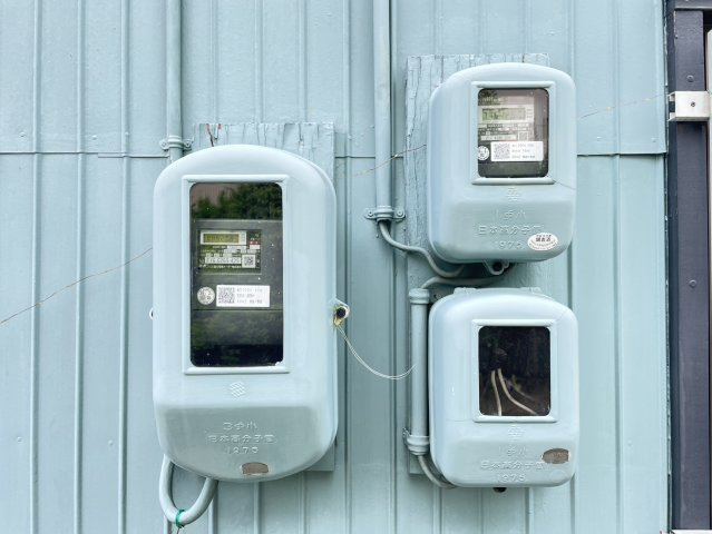 蓑川町貸店舗のセキュリティ