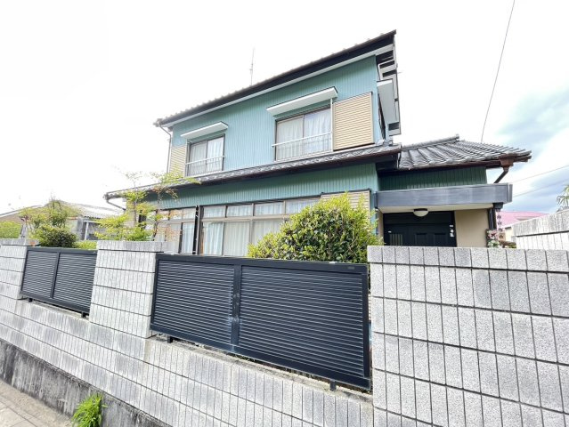 蓑川町貸店舗の展望