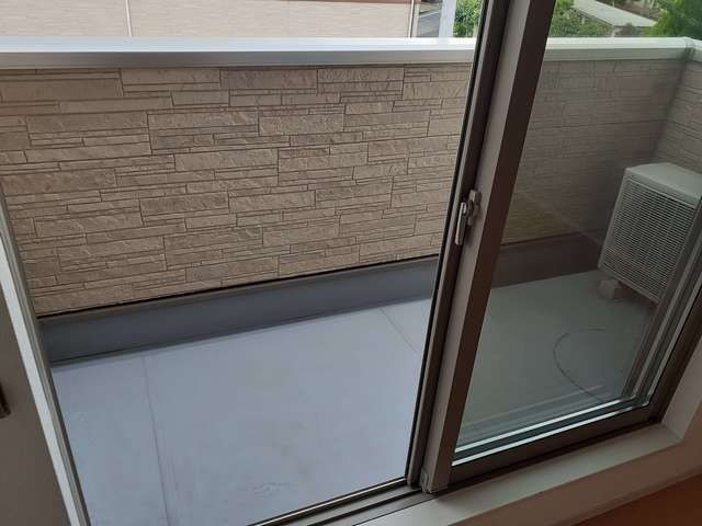 パストラール　ライツⅡのバルコニー