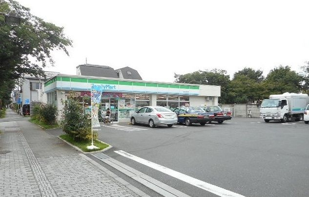 パストラール　ライツⅡの駐車場