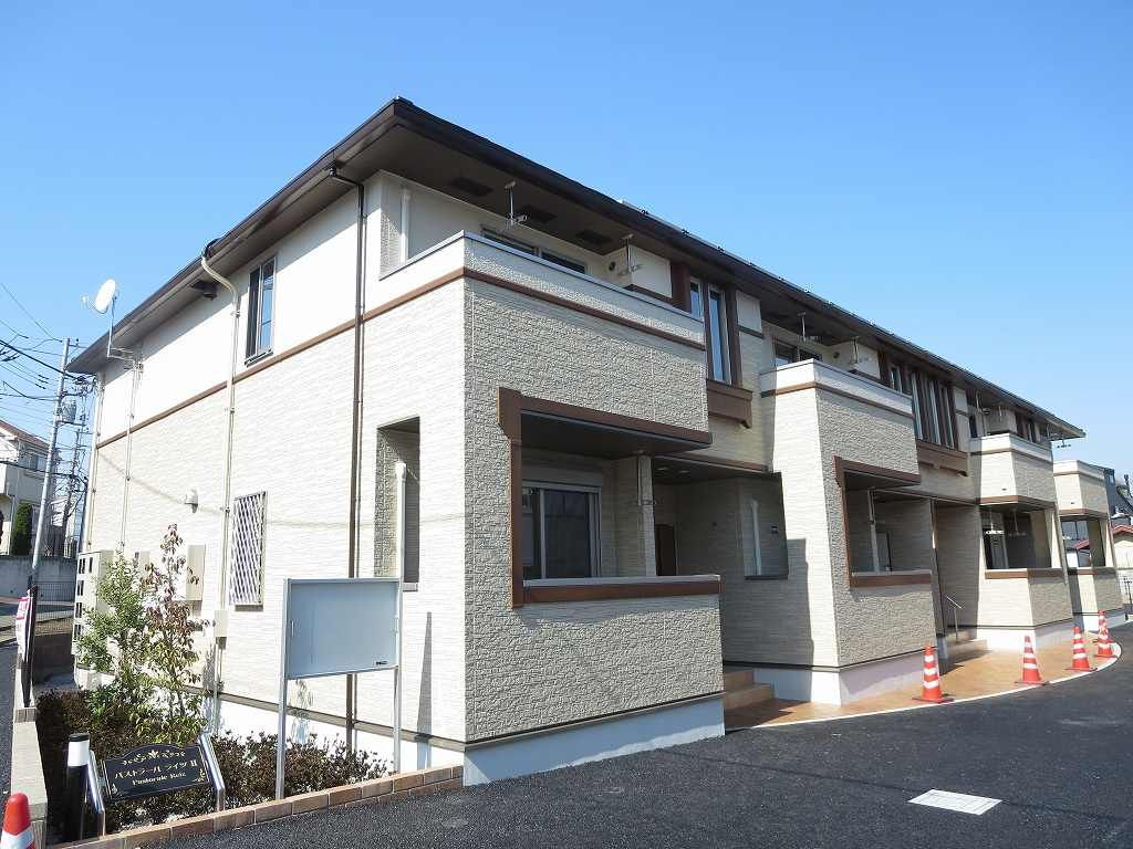 パストラール　ライツⅡの外観