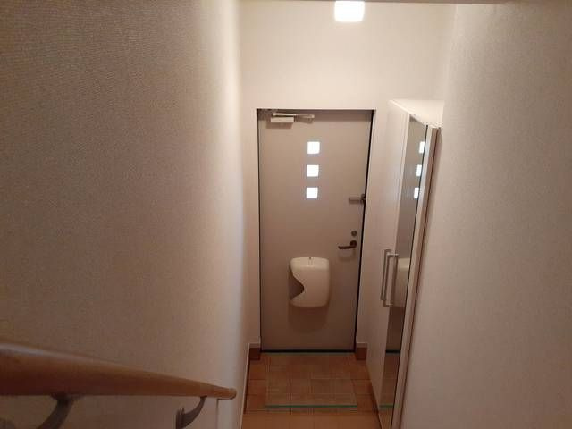 パストラール　ライツⅡの玄関