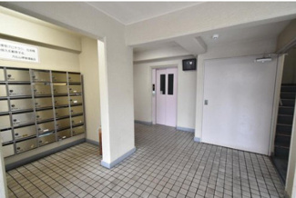 【エントランス】 | EVあり、エントランススペースです。