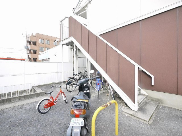 エクセルハイツ　Ｂ棟のその他共用部分|ゆったりとした共有スペース