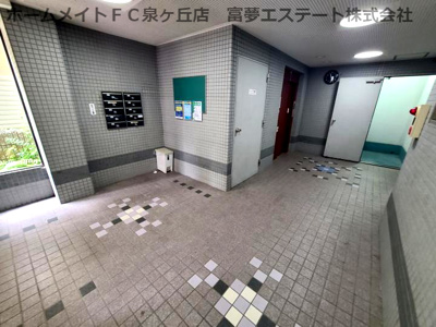 【ロビー】 | わいわいマンション