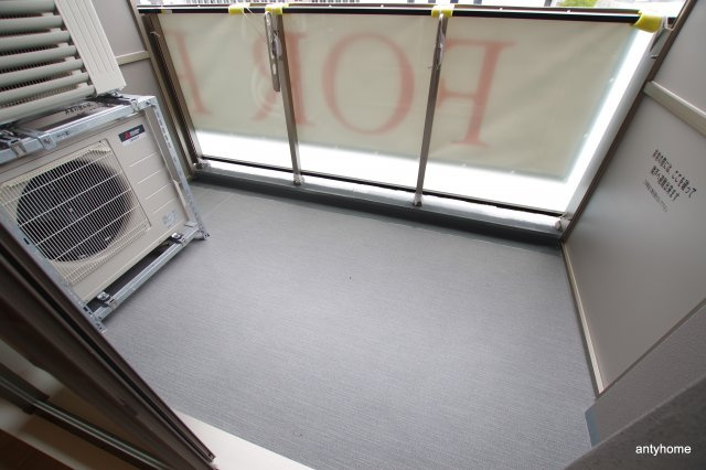 ザパークハビオ堂島　仲介手数料無料のバルコニー