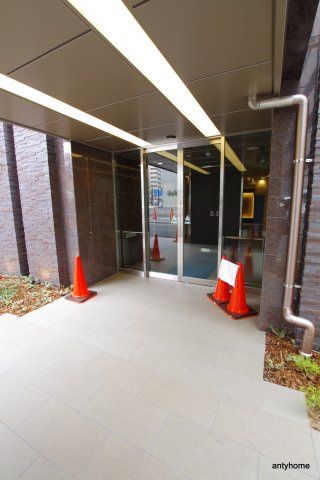 ザパークハビオ堂島　仲介手数料無料のエントランス