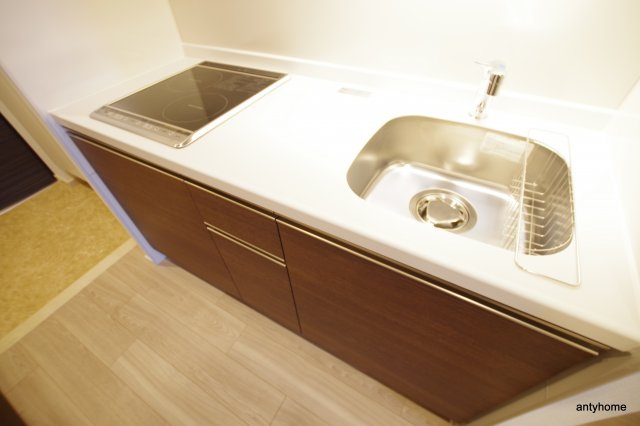 ザパークハビオ堂島　仲介手数料無料のキッチン