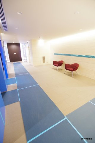 ザパークハビオ堂島　仲介手数料無料のロビー