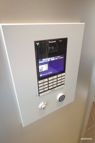 ザパークハビオ堂島　仲介手数料無料のセキュリティ