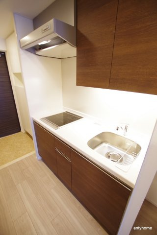 ザパークハビオ堂島　仲介手数料無料のキッチン