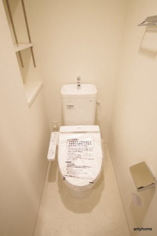 ザパークハビオ堂島　仲介手数料無料のトイレ