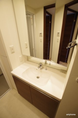 ザパークハビオ堂島　仲介手数料無料の洗面所