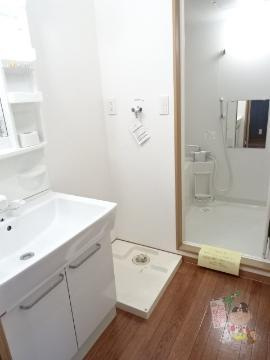 レジデンス鹿田の洗面所|洗面