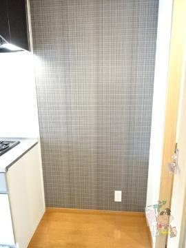 レジデンス鹿田のその他|冷蔵庫スペース