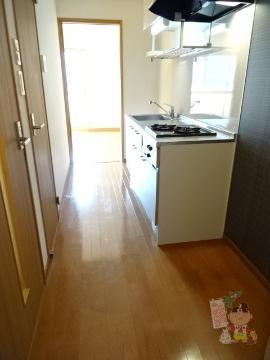 レジデンス鹿田のその他|廊下