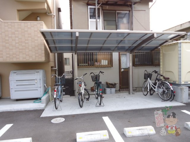 レジデンス鹿田のその他共用部分