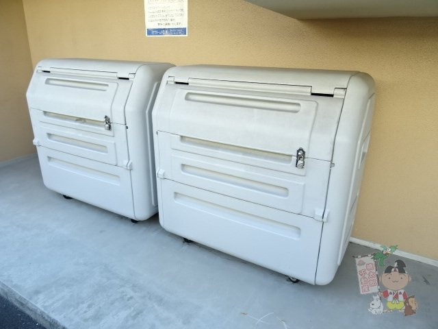 レジデンス鹿田のその他共用部分