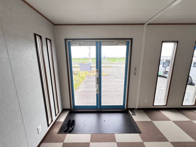 二軒屋町　二軒屋ロビーの玄関