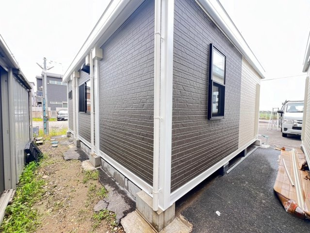 二軒屋町　二軒屋ロビーの外観パース