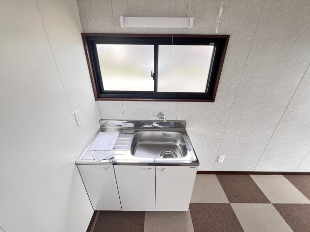 二軒屋町　二軒屋ロビーのキッチン