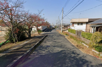 【前面道路含む現地写真】