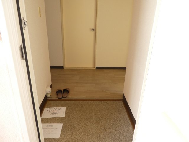 フレグランス宝塚Ⅰの玄関