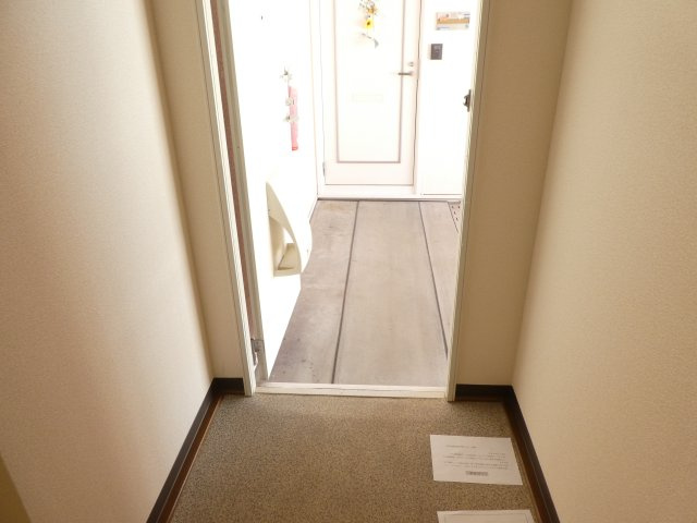 フレグランス宝塚Ⅰの玄関
