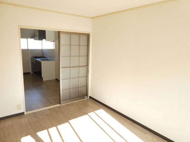 フレグランス宝塚Ⅰの寝室