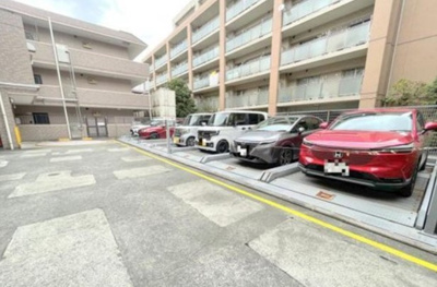 【駐車場】 | ライオンズマンション海老名第5