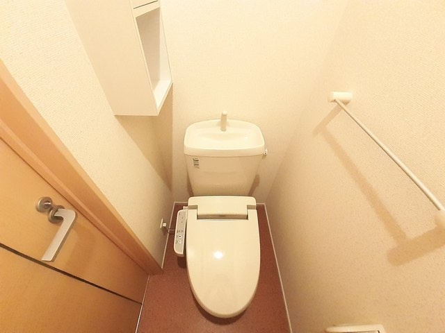 ジュネスＢのトイレ|トイレ