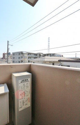 【バルコニー】 | ステラコート行徳 | 参考写真（同物件別部屋）