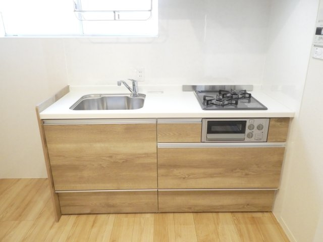 フレグランス宝塚Ⅱのキッチン