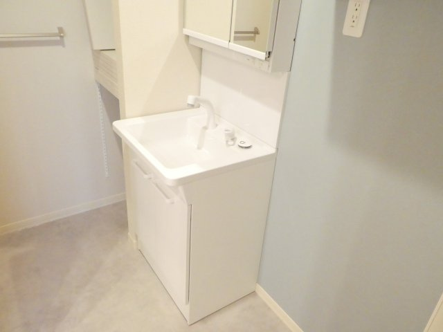 フレグランス宝塚Ⅱの洗面所